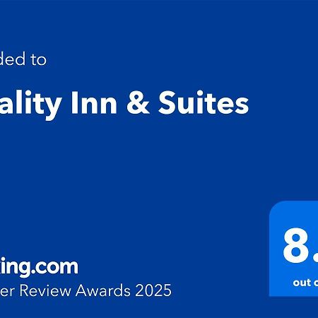 Quality Inn & Suites Newberry Buitenkant foto
