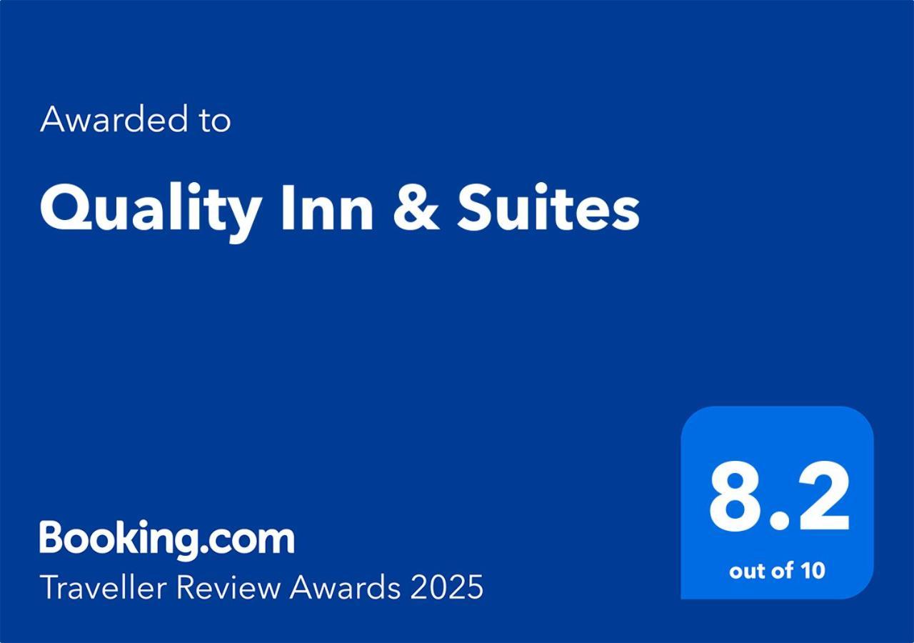 Quality Inn & Suites Newberry Buitenkant foto